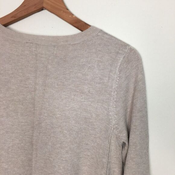 Survival Sz M Crew Neck Tunic Long Swing Sweater - Picture 5 of 5